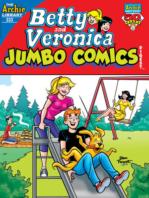 cover image of Betty & Veronica Double Digest (1987), Issue 333